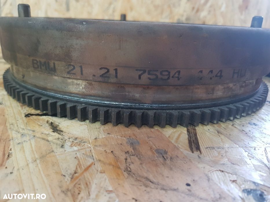 Volanta Masa Dubla Bmw E90 E91 E87 E81 E82 6+1 Motor N43 N46 - 4