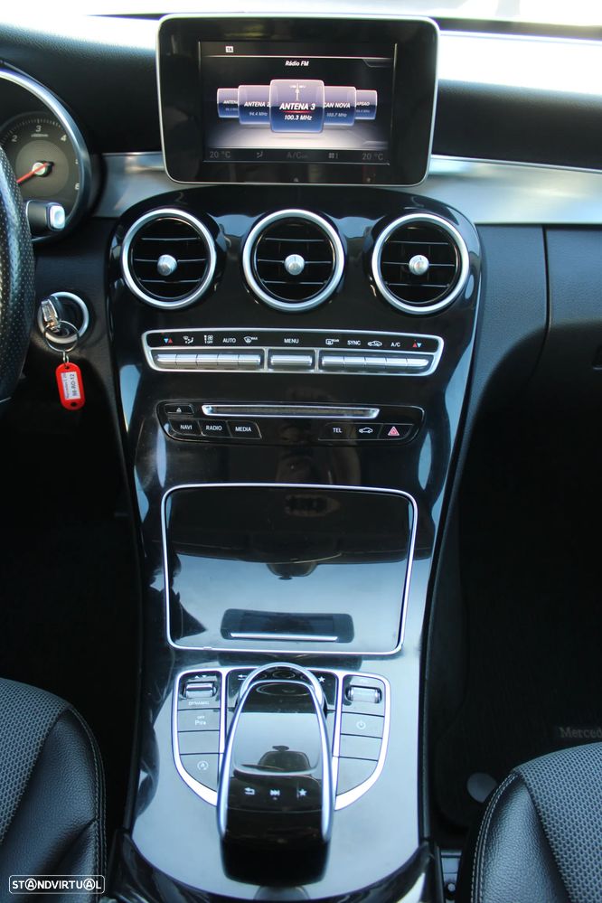 Mercedes-Benz C 200 BlueTEC Aut. - 28