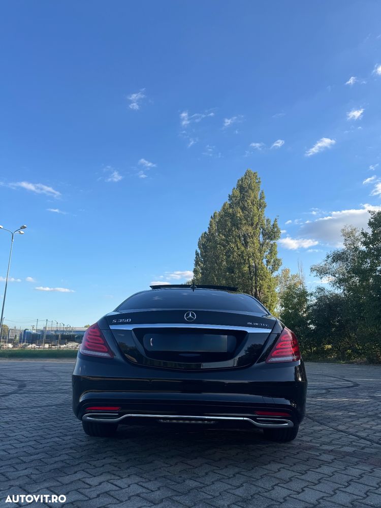 Mercedes-Benz S 350 (BlueTEC) d L 4Matic 7G-TRONIC - 2