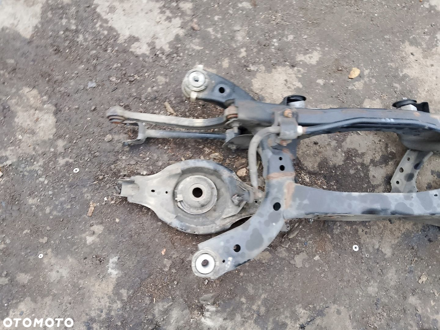 Sanki Wózek Kołyska Mazda CX5 I Lift 2.2 D - 2