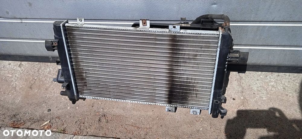 Chłodnica wentylator Opel Astra H 24467442 YZ1 0130303957 - 3