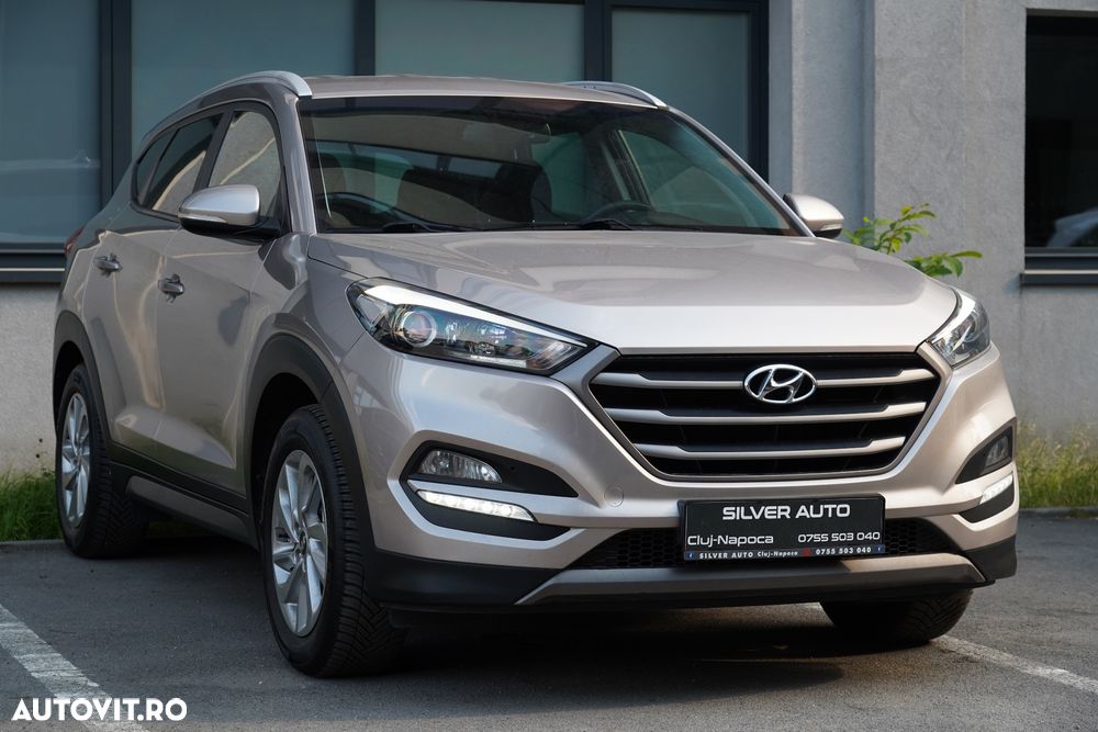 Hyundai Tucson blue 1.7 CRDi 2WD Classic - 18