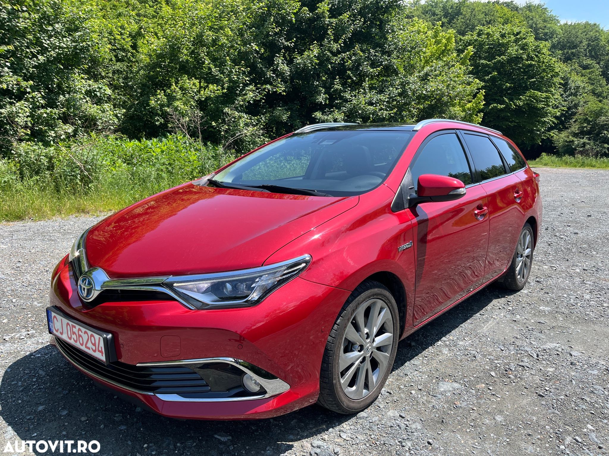 Toyota Auris 1.8 VVT-i Hybrid Automatik Edition-S - 2