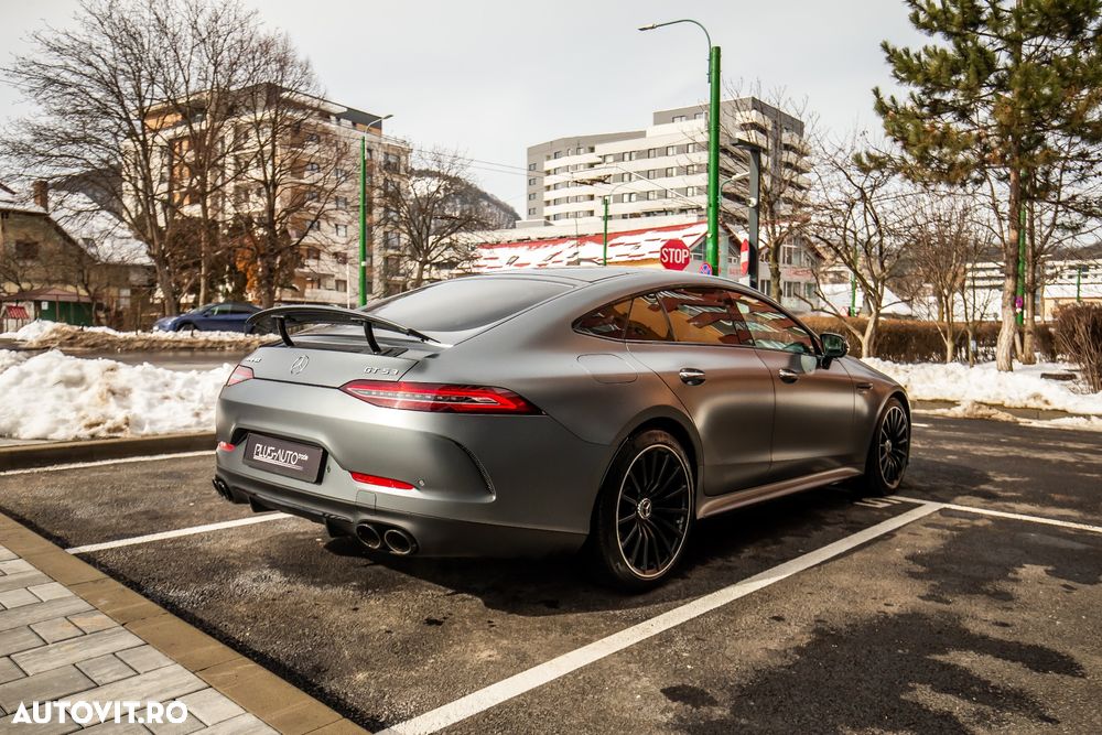 Mercedes-Benz AMG GT 4-door Coupe 53 4Matic+ Speedshift TCT 9G - 4