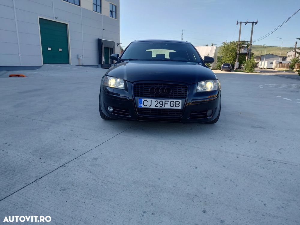 Audi A3 2.0 TFSI Quattro Ambiente - 4