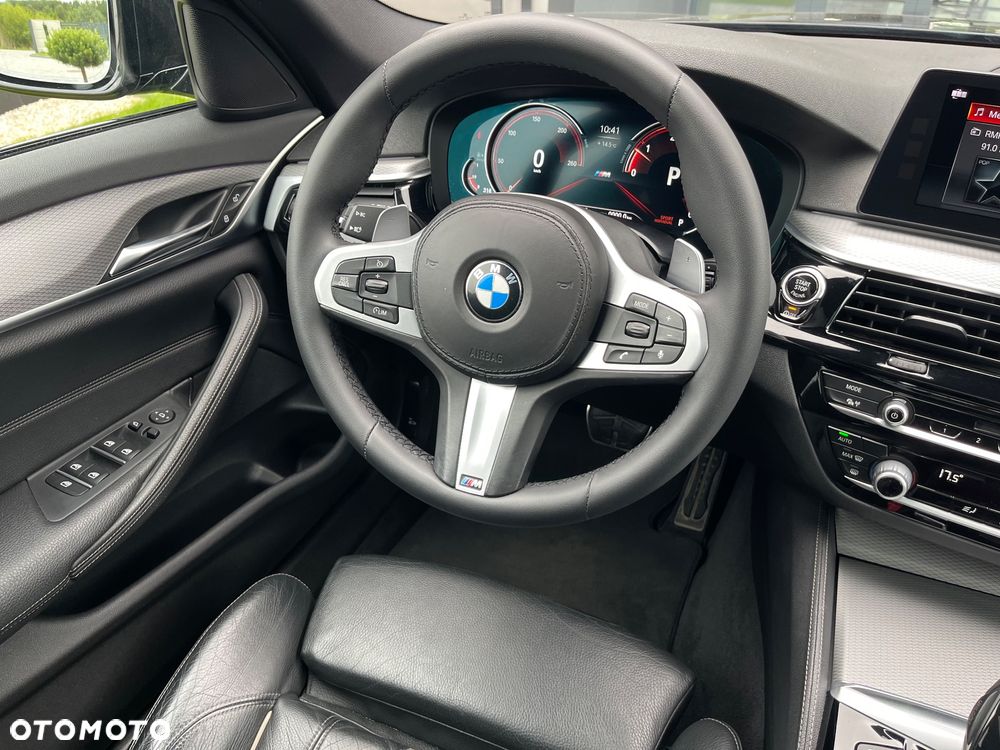 BMW Seria 5 530d M Sport sport - 21