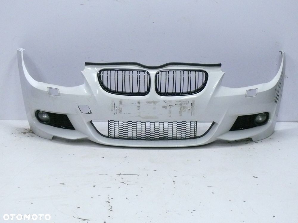 ZDERZAK PRZEDNI BMW 3 E92 E93 M-PAKIET COUPE 2010 2013 LIFT GRILL PDC XENON - 1
