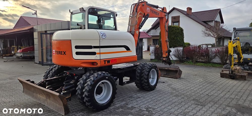 Terex Terex TW85, 2010r tylko 3900Mtg!, 3 łyżki, nowe opony, z Niemiec!!! - 5