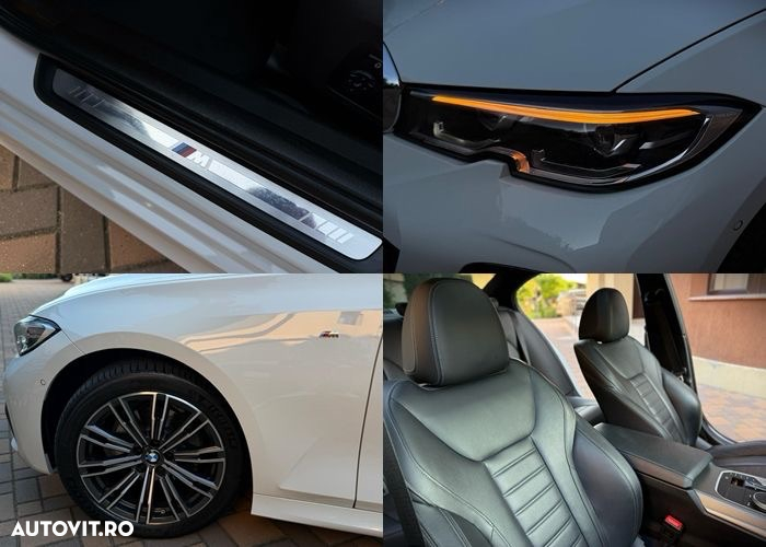 BMW Seria 3 320d xDrive AT M Sport - 23