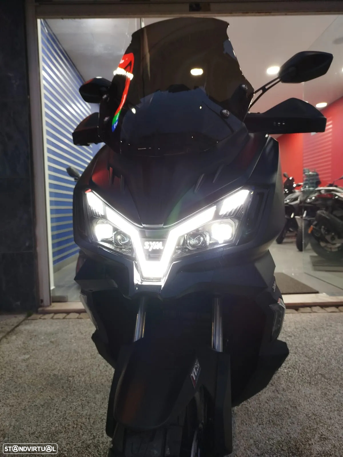 Sym ADX 300 ABS Serviço - Desde 68,27€ Mês - 19