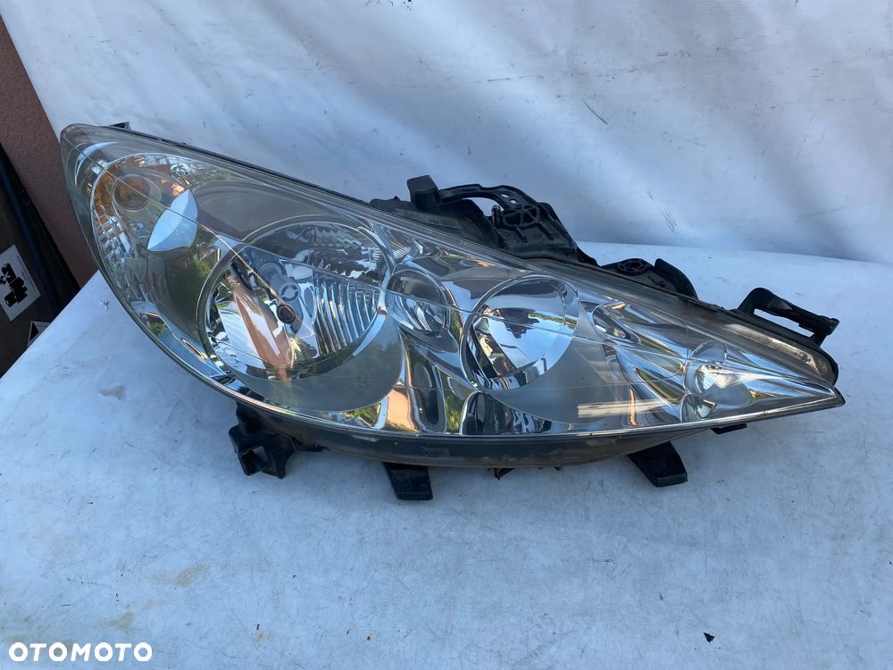 lampy peugeot 207 207 CC komplet całe - 7
