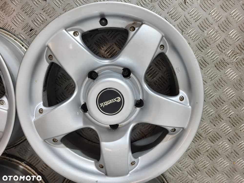 Suzuki Jimny Felgi Aluminiowe 15 - 6