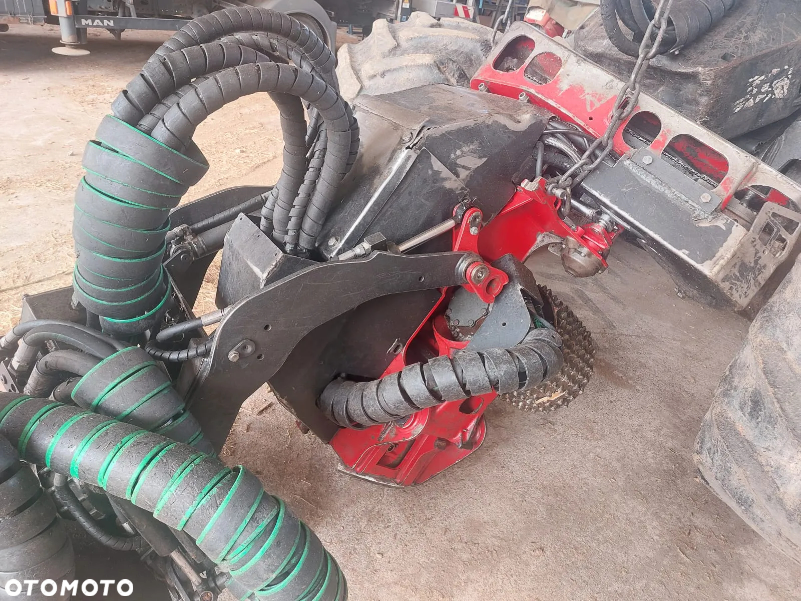 Głowica John Deere H752 Waratah HTH250 2011 - 9