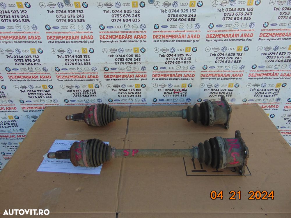 Planetara spate Suzuki Vitara 2005-2012 planetare spate stanga dreapta suzuki grand vitara 2 1.6 si - 1