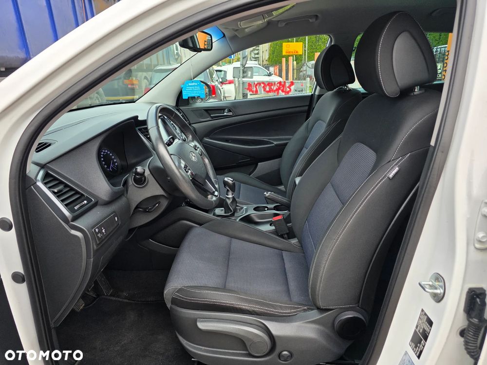 Hyundai Tucson blue 1.7 CRDi 2WD Passion - 14