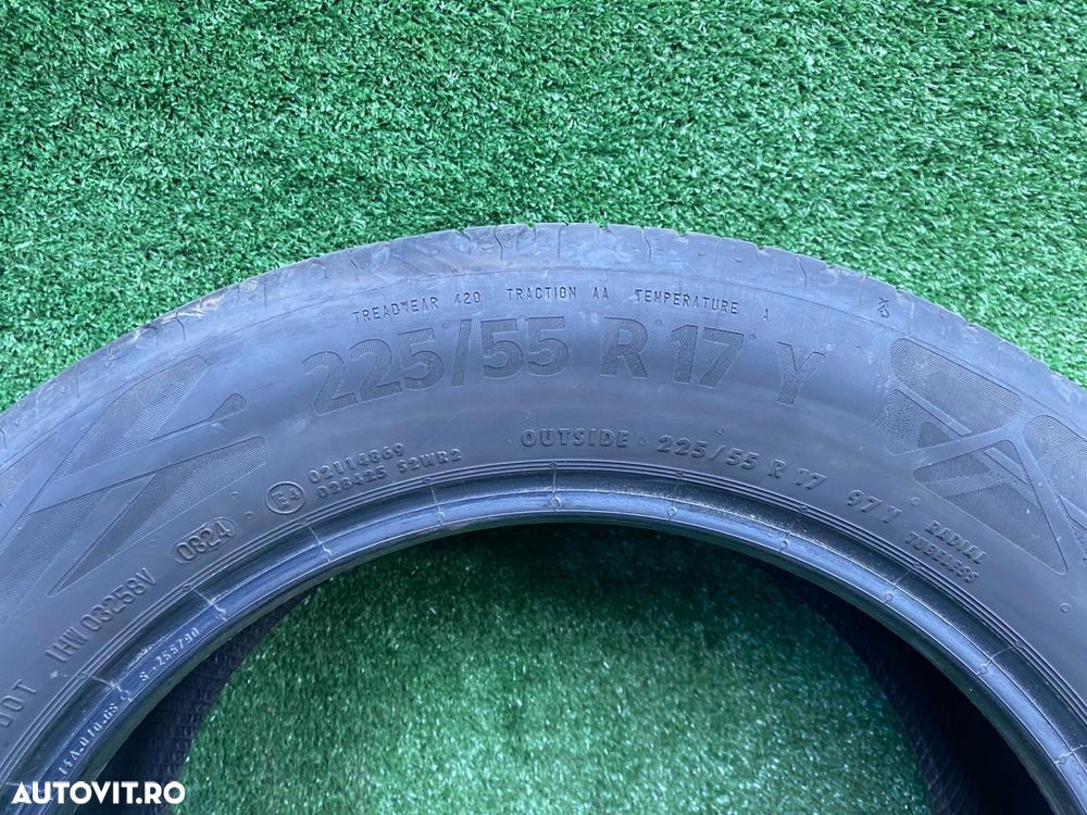 Set 4 anvelope vara Continental EcoContact 6 225 55 R17 Y 97Y Dot 0824 - 5