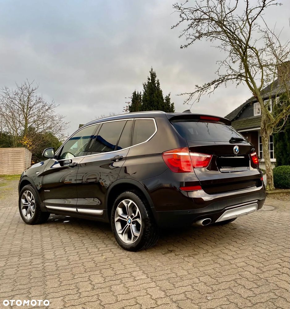 BMW X3 xDrive20d - 8