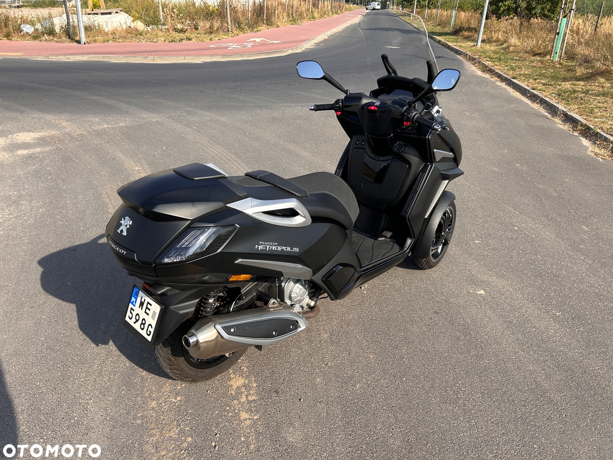 Peugeot Metropolis - 9