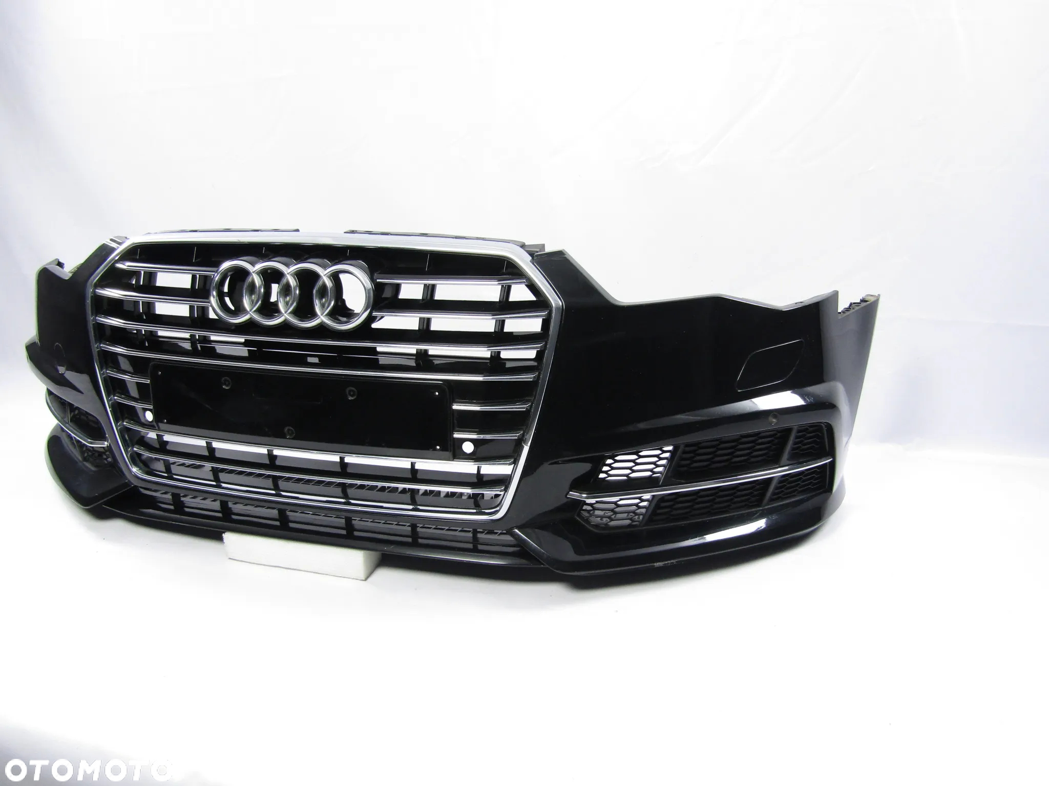 Zderzak przedni Audi A6 C7 S LINE 14 - 18 Sprysk. / Pdc-4 Lakier LY9T - 10