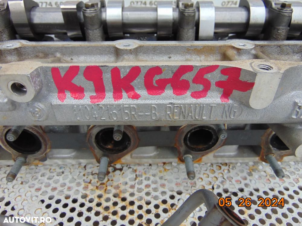 Chiuloasa Renault 1.5 dacia nissan euro 5 euro 6 cod motor k9kg657 scenic logan duster clio megane - 2