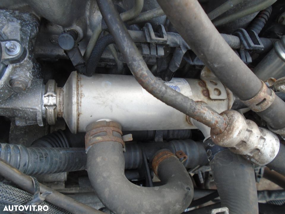 Racitor EGR Ford Focus 2 1.6 TDCI din 2009 - 1
