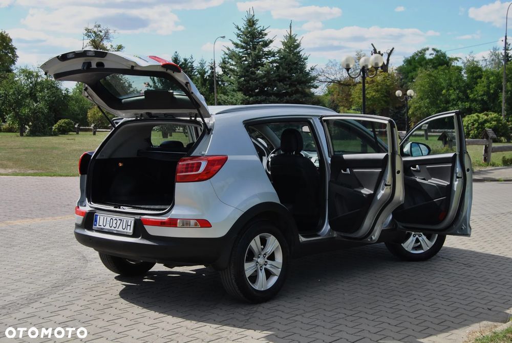 Kia Sportage 1.7 CRDI 2WD Vision - 21