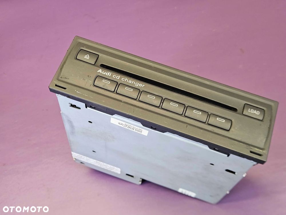 Czytnik Płyt 4E0035111 4E0910111C Zmieniarka CD Audi A6 C6 A8 Q7 - 11