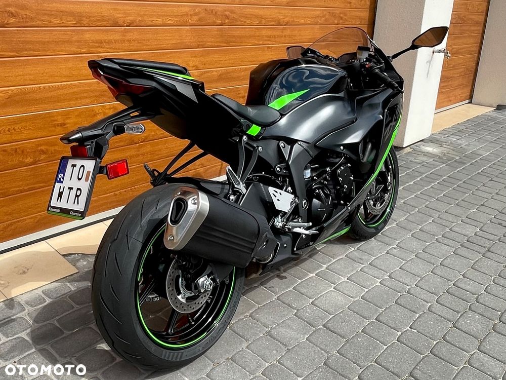 Kawasaki ZX - 3