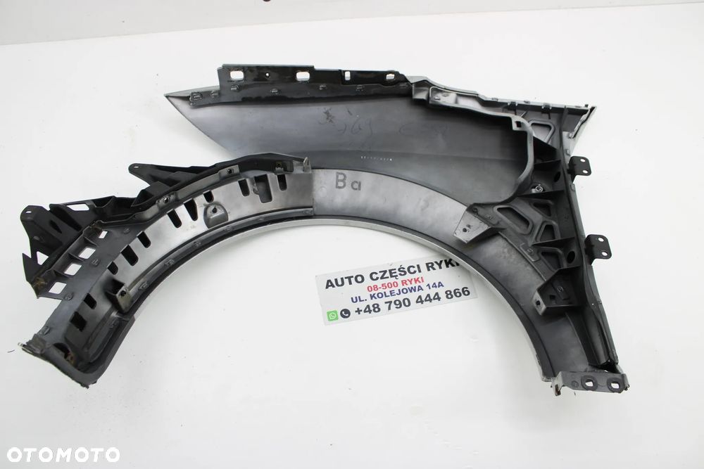 Audi A2 Błotnik Prawy Lewy LY7W - 8