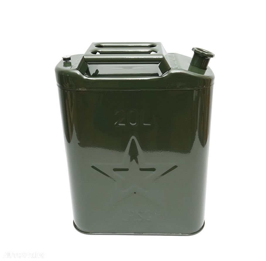 Canistra metalica 20L, dop insurubabil - 1