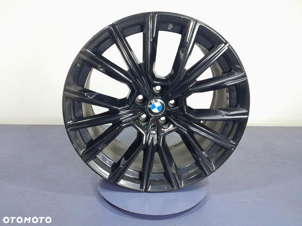 BMW 7 G11 G12 LCI FELGA ALUMINIOWA M PAKIET 10JX20 ET 41 5X112 8090097 - 1