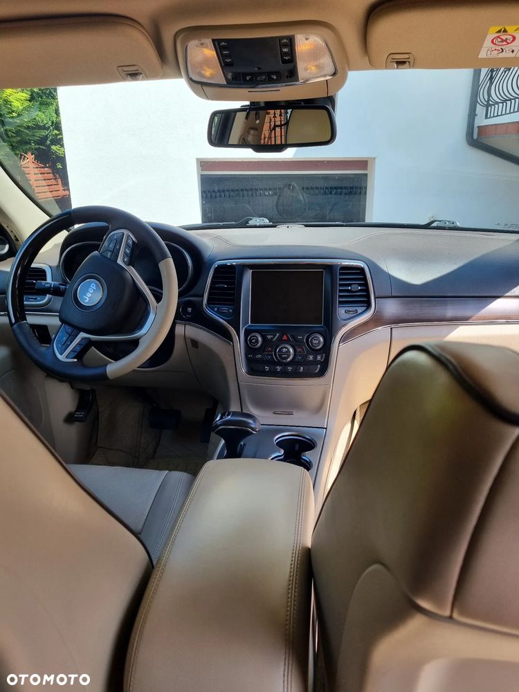 Jeep Grand Cherokee 3.0 CRD Overland EU6 - 9
