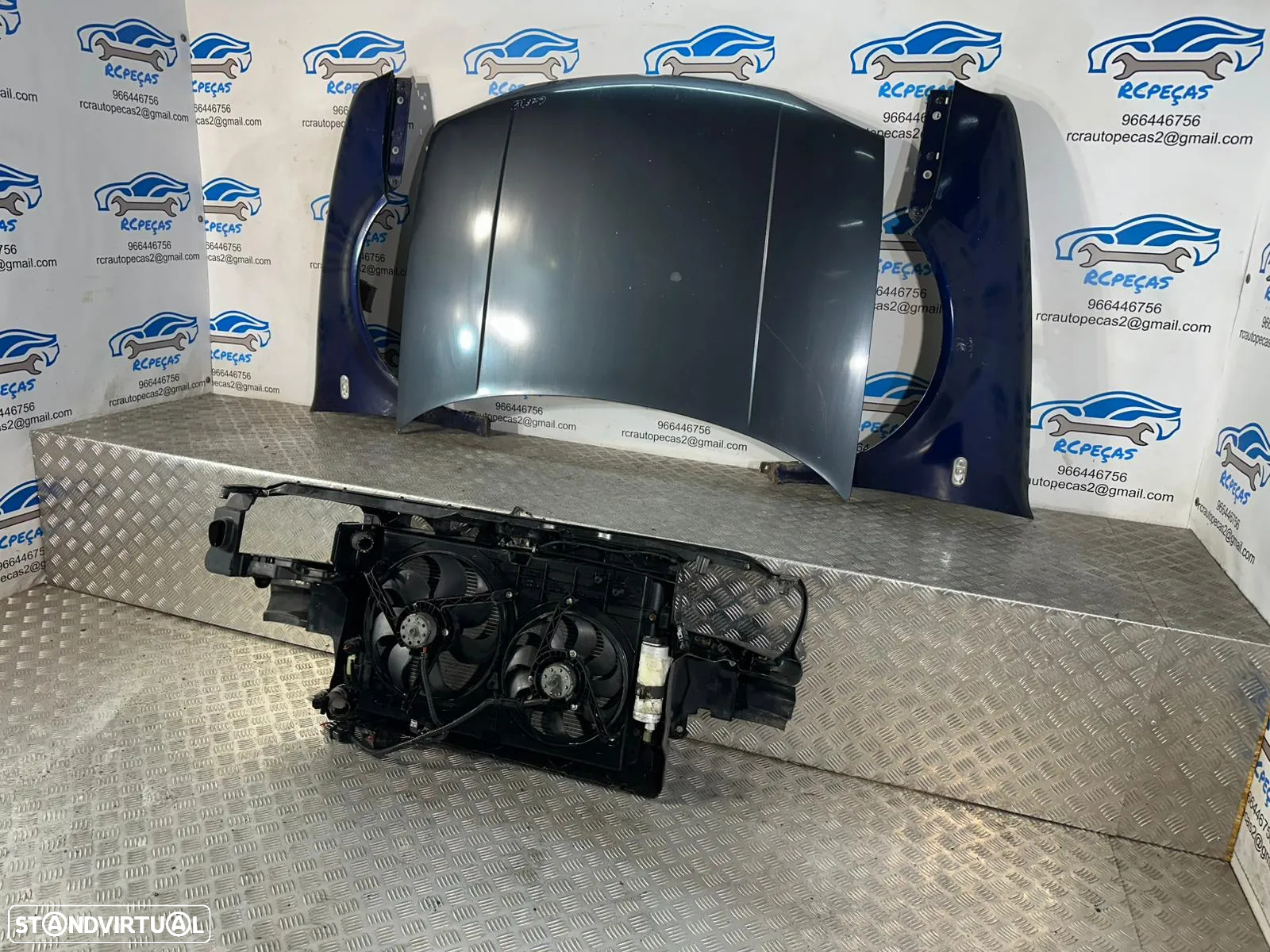 Frente Completa VW Volkswagen Golf 4 Mk4 1J GT TDi 130cv Com Farol Nevoeiro 1997 - 2004 - 10
