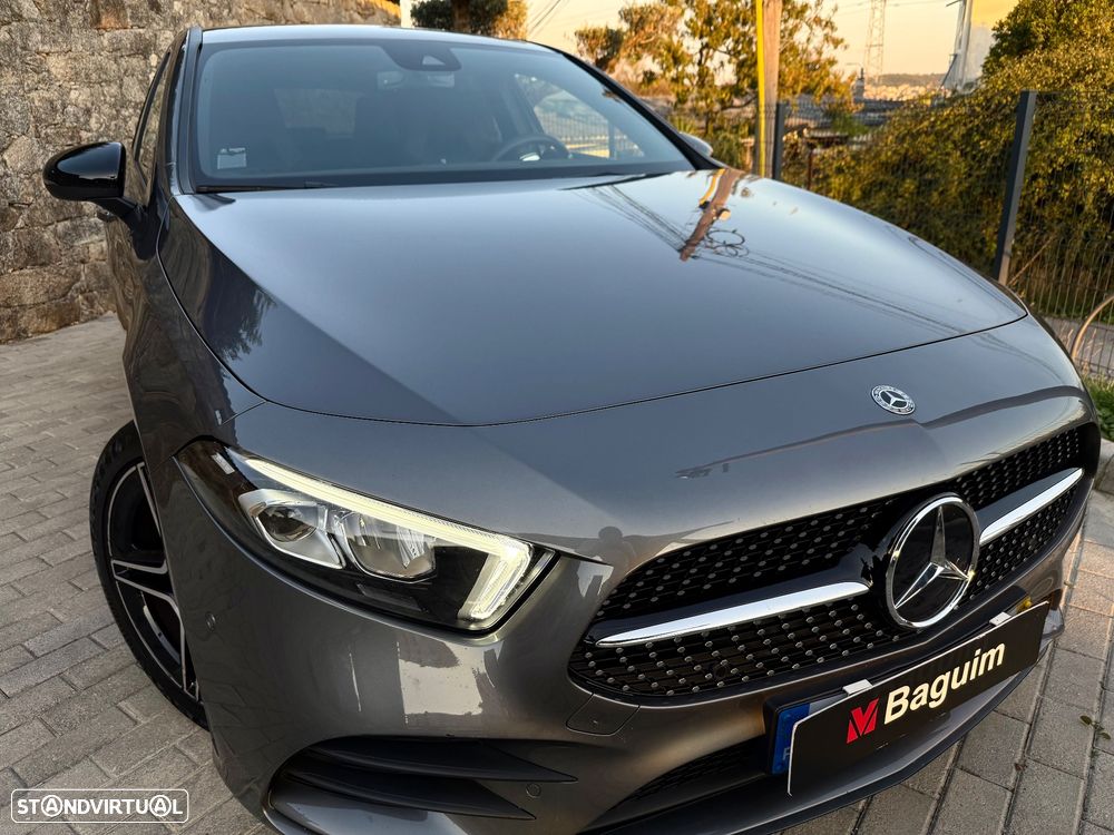 Mercedes-Benz A 180 d AMG Line Aut. - 17