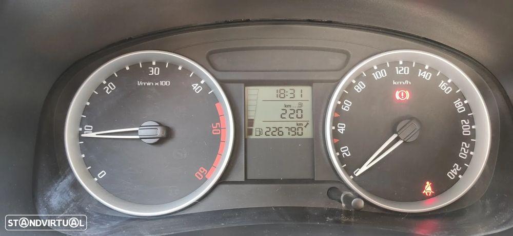 Skoda Fabia 1.4 TDI Sport - 1