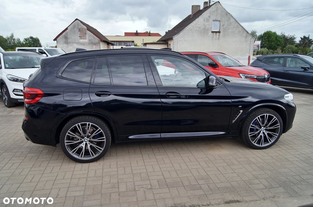 BMW X3 M M40d - 38