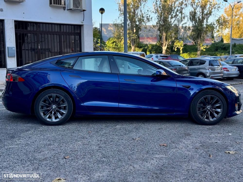 Tesla Model S 100 kWh Long Range Plus AWD - 9