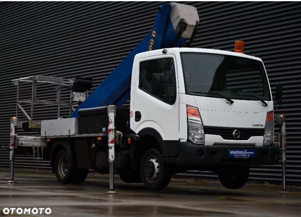 Nissan Podnośnik Koszowy 26 metrów Zwyżka 15 w Bok Wumag Palfinger UDT jak Ruthmann Multitel Gsr - 4