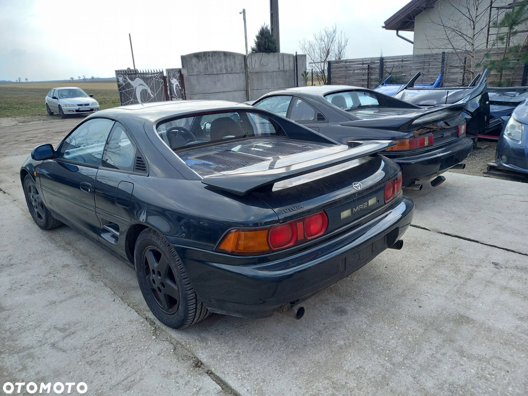Toyota MR2 SW20 alufelgi 15 5x114,3 oryginał - 8