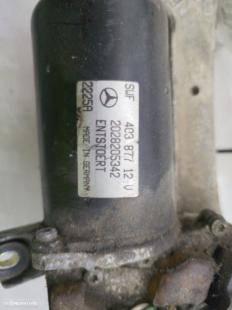 Motor Limpa Vidros Tr Mercedes-Benz C-Class (W202) - 4