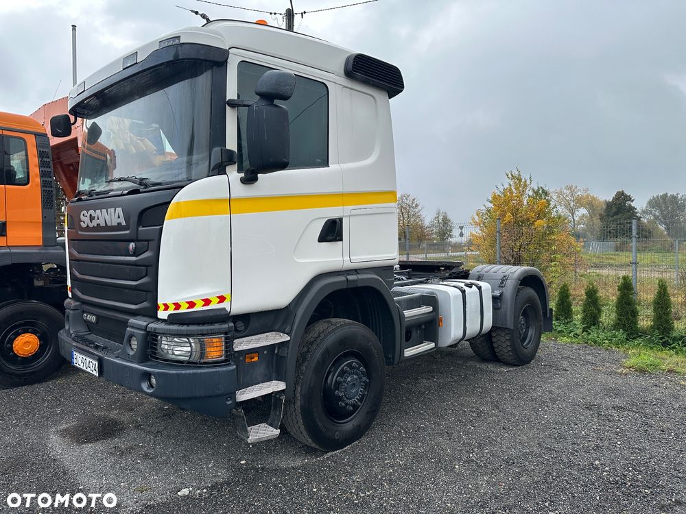 Scania G410 4x4 Hydraulika Budowlany Rolniczy Specjalny - 1