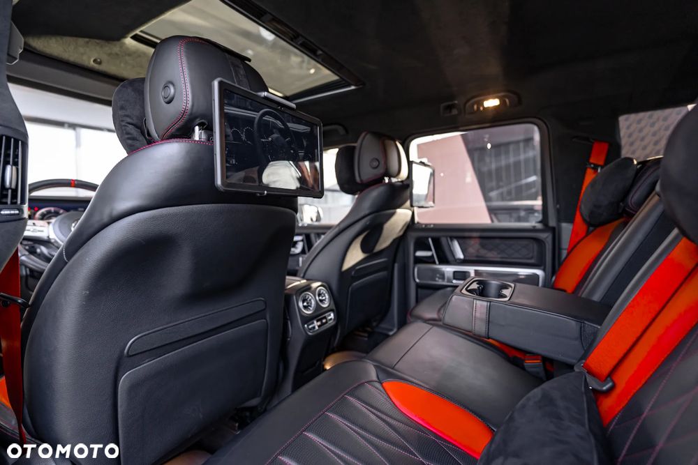 Mercedes-Benz Klasa G AMG 63 AMG Speedshift 9G-TRONIC Edition 1 - 26