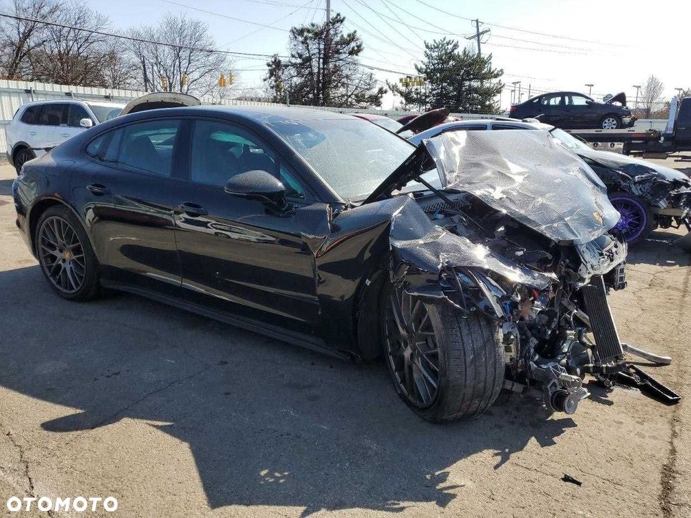 Części do Porsche Panamera (971) 2.9L, model USA z 2018 roku. - 3