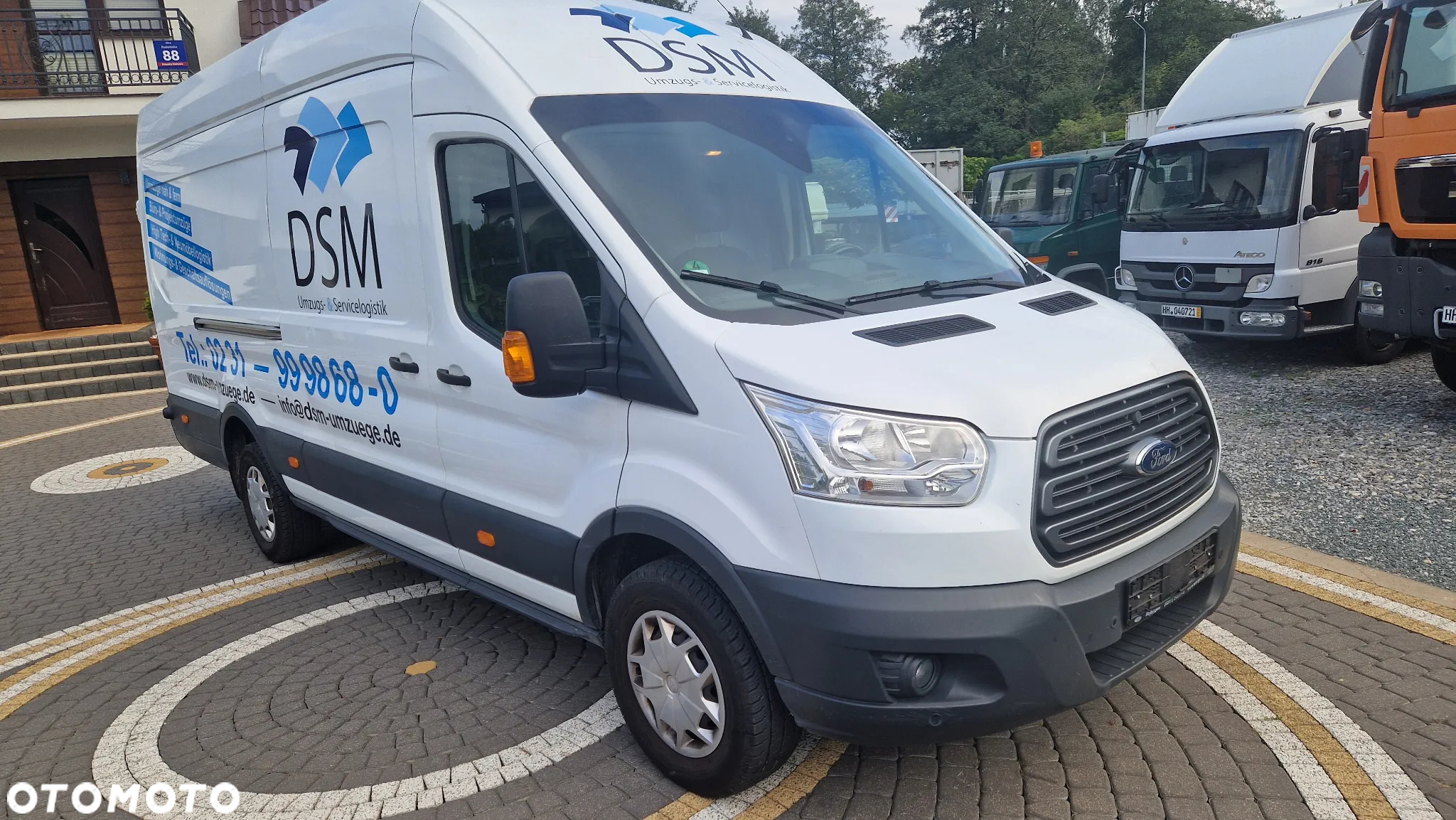 Ford Transit L4 H3 z Niemiec - 13
