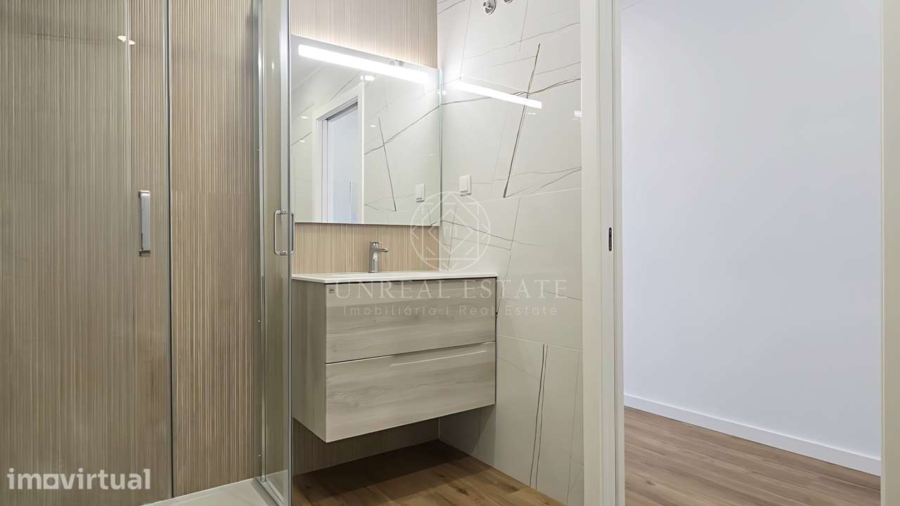 Apartamento T2 Novo no Entroncamento | Acabamentos Premium | Em Constr - Grande imagem: 4/35