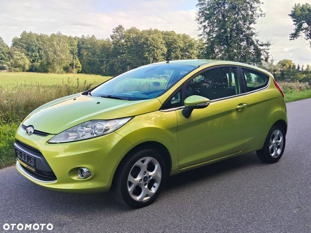 Ford Fiesta 1.4 Titanium EU5 - 21