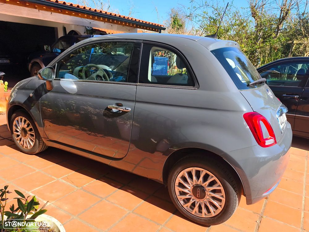 Fiat 500 1.2 Lounge S&S - 4