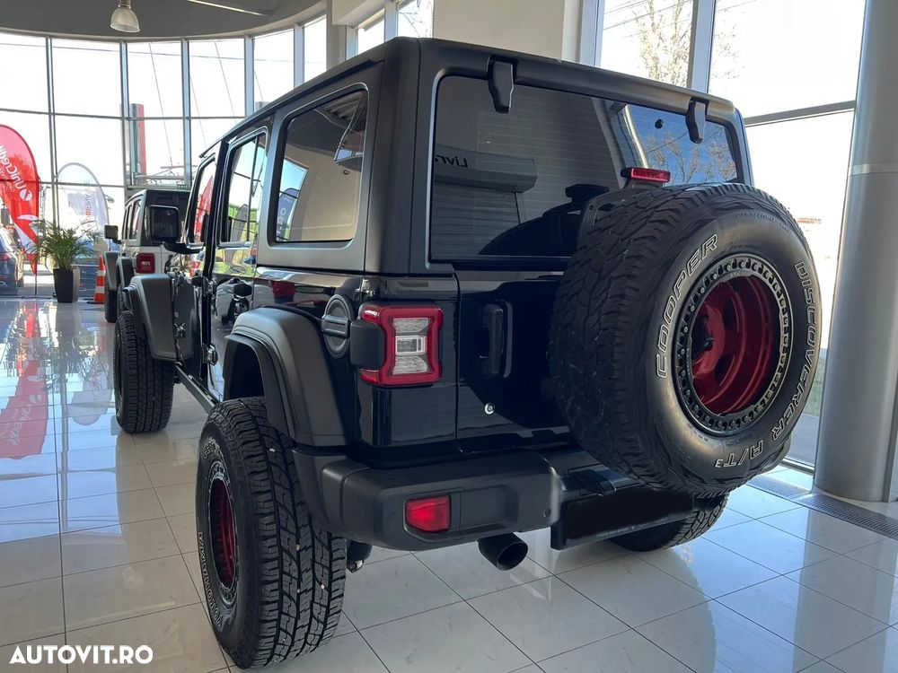 Jeep Wrangler 2.0 T-GDI Hardtop AWD Automatik Rubicon - 7