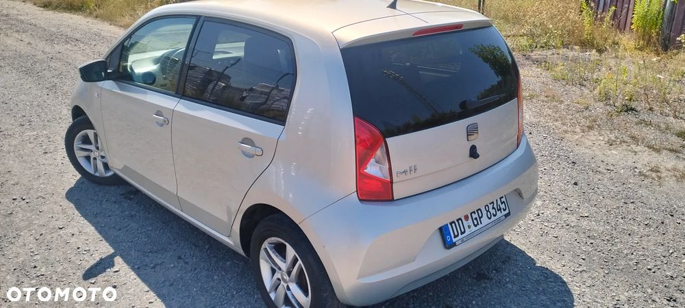 Seat Mii 1.0 4You White - 18
