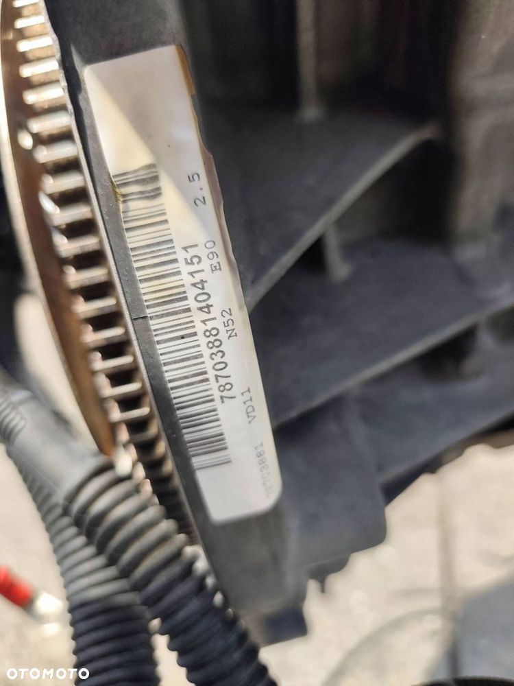 BMW E90 E91 SILNIK N52B25A 2.5I 218KM KOMPLETNY - 7